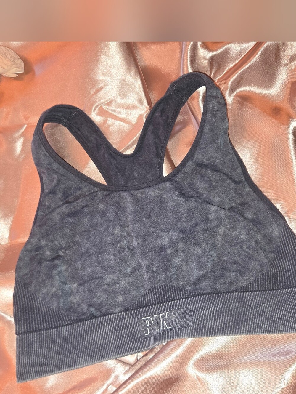 Ribbed, Soft VS PINK Bra